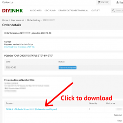 DIYINHK USB Audio Driver V6.16 [Official Germany Thesycon License & WHQL Signed]