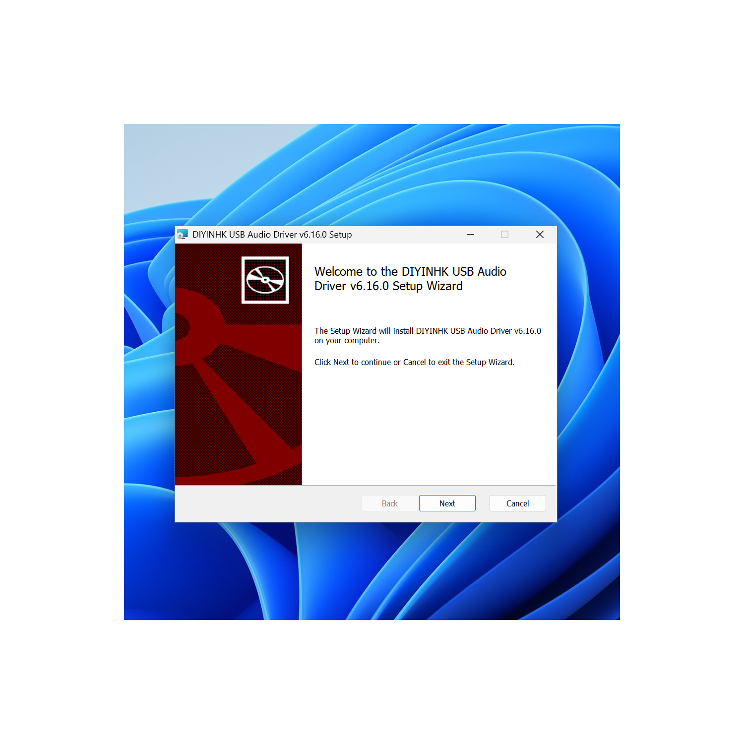 DIYINHK USB Audio Driver V6.16 [Official Germany Thesycon License & WHQL Signed]