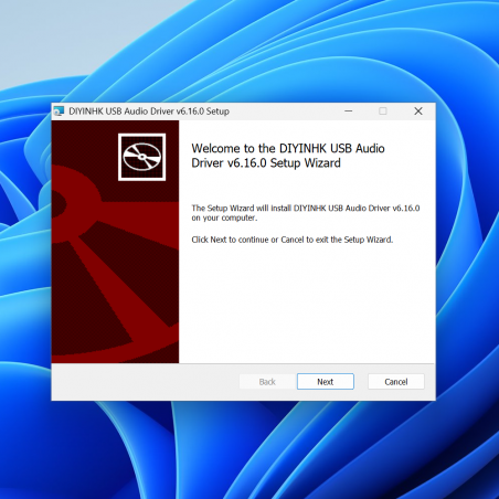 DIYINHK USB Audio Driver V6.16 [Official Germany Thesycon License & WHQL Signed]