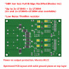 Bipolar 0.46uV Ultralow noise DAC power supply regulator +-9/12/15V upto 1.5Ax2